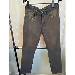 Men’s Old Navy Slim Fit w/Built-in Flex Brown Washed Jeans Size 34X30